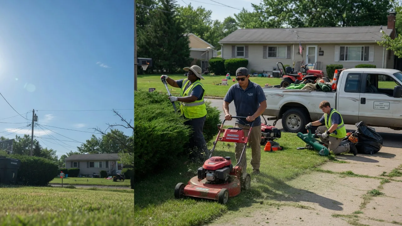 Lawn Care in Beech Grove, IN near me